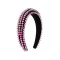 Punk Rivet Headband L4373