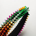 Punk Rivet Headband L4373