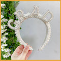 GRAD Pearl Headband L4376