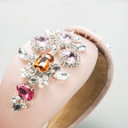 Floral Rhinestone Headband L4441