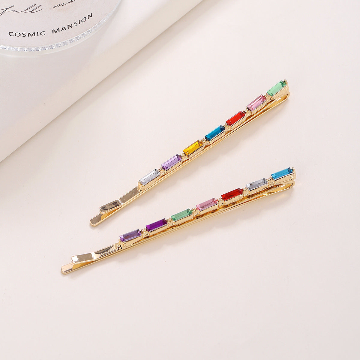 Rhinestone Hair Pin L4448-SET