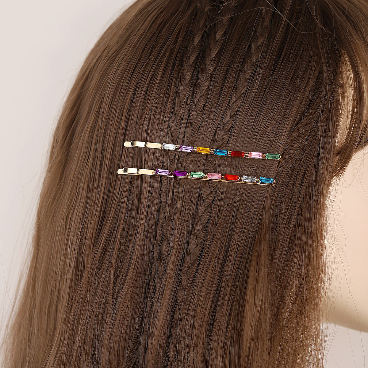 Rhinestone Hair Pin L4448-SET