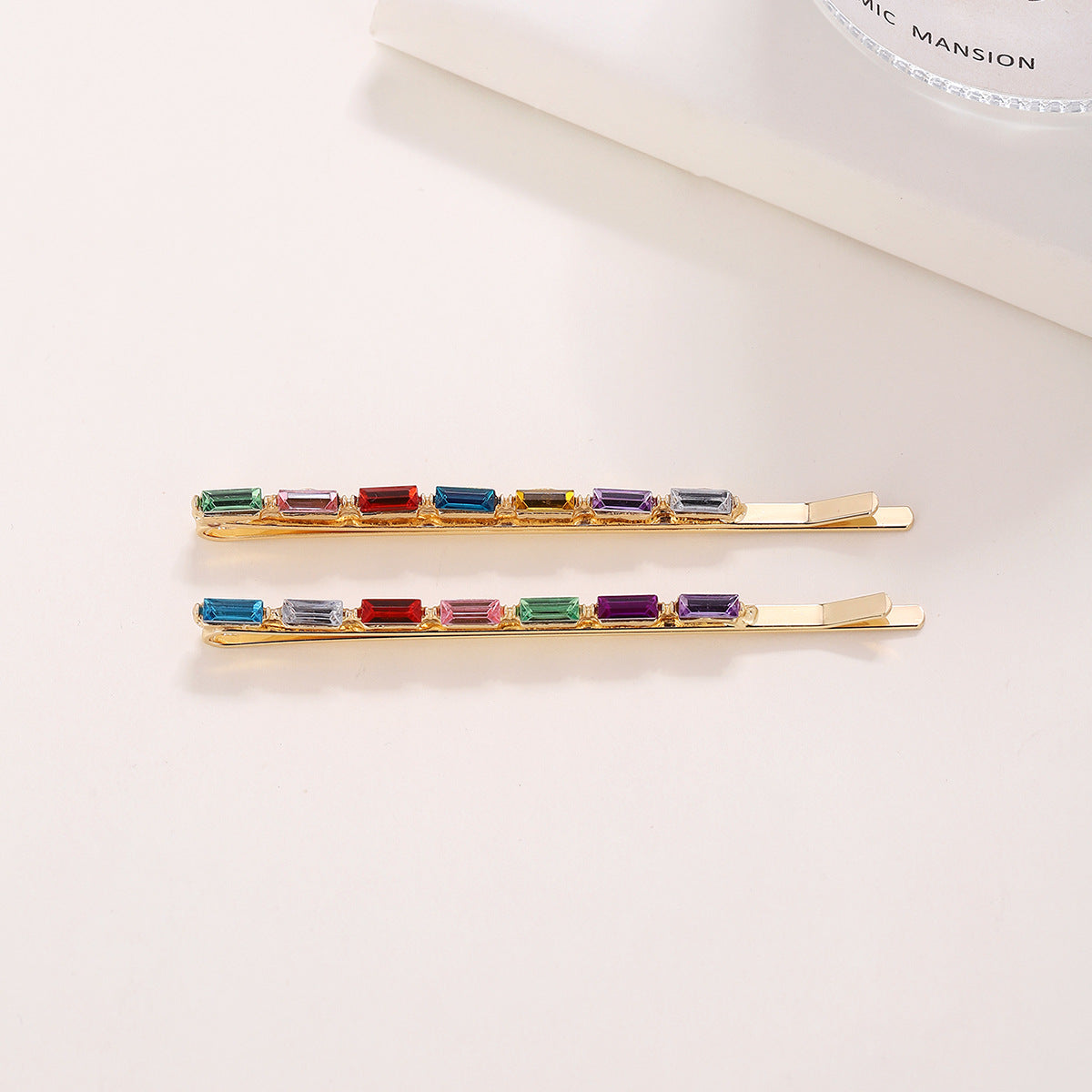 Rhinestone Hair Pin L4448-SET