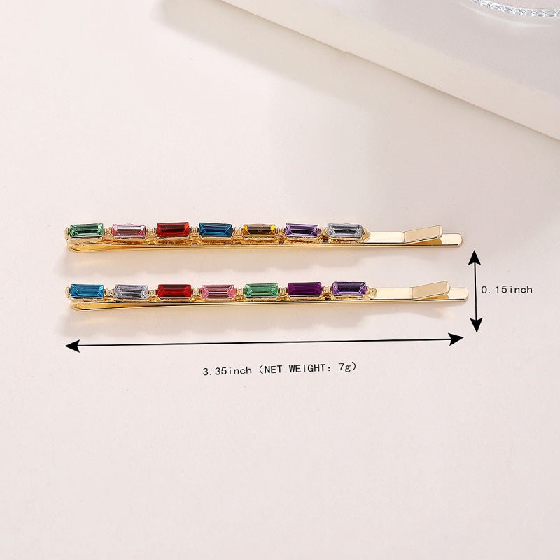 Rhinestone Hair Pin L4448-SET