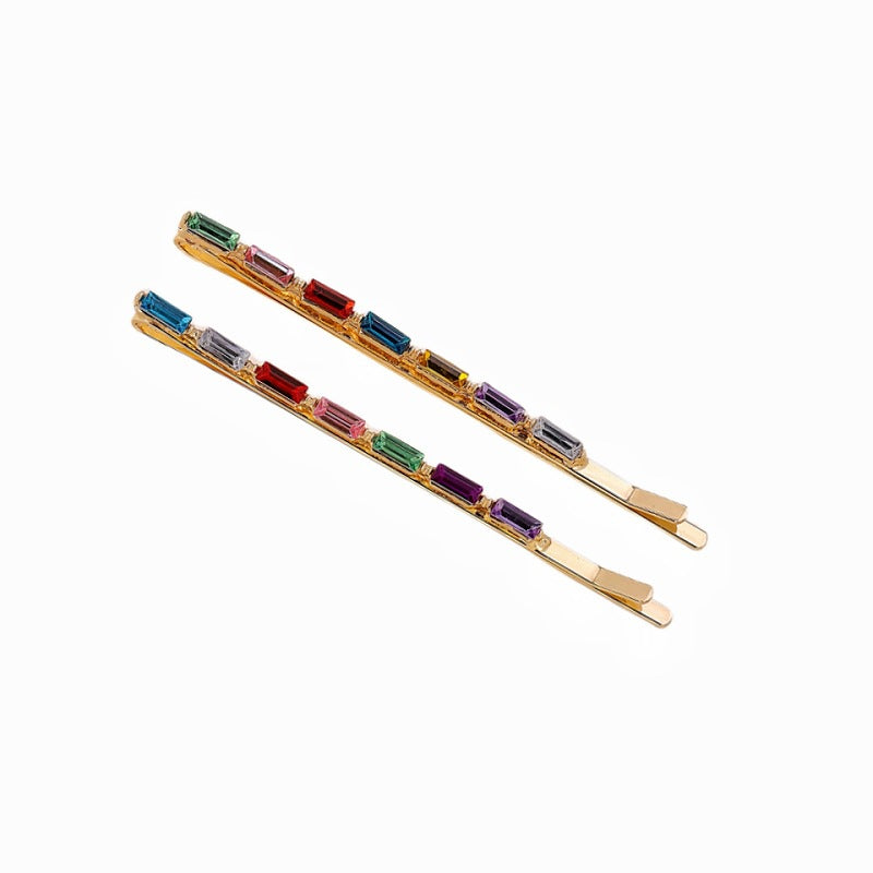 Rhinestone Hair Pin L4448-SET