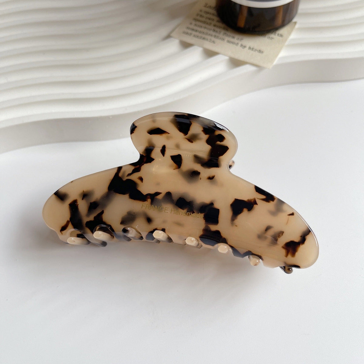 Leopard Patten Acrylic Hair Clip L4455