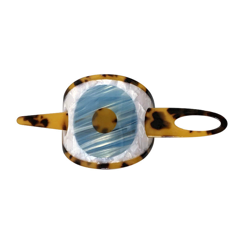 Evil Eye Acrylic Hair Pin L4460