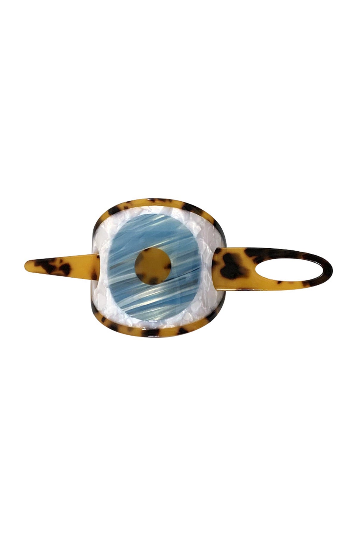 Evil Eye Acrylic Hair Pin L4460
