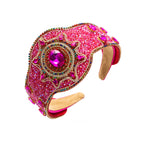 Baroque Rhinestone Headband L4498