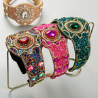 Baroque Rhinestone Headband L4498
