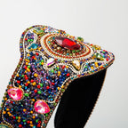 Baroque Rhinestone Headband L4498