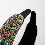 Baroque Rhinestone Headband L4498