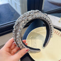 Baroque Rhinestone Sponge Headband L4564