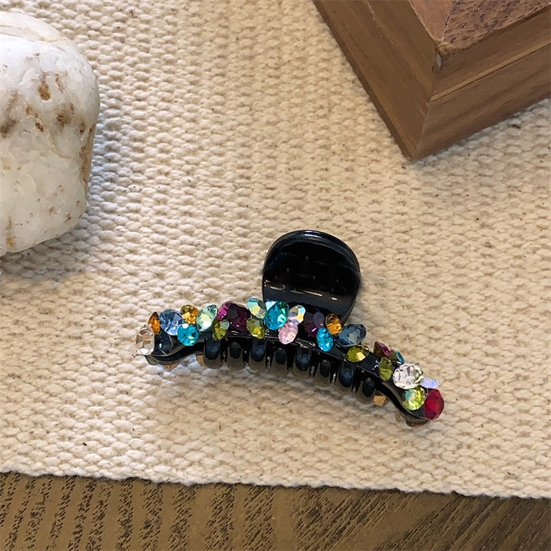 Rhinestone Acrylic Hair Clip L4581