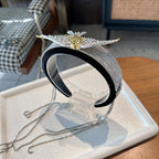Rhinestone Bird Wedding Banquet Hair Band L4595