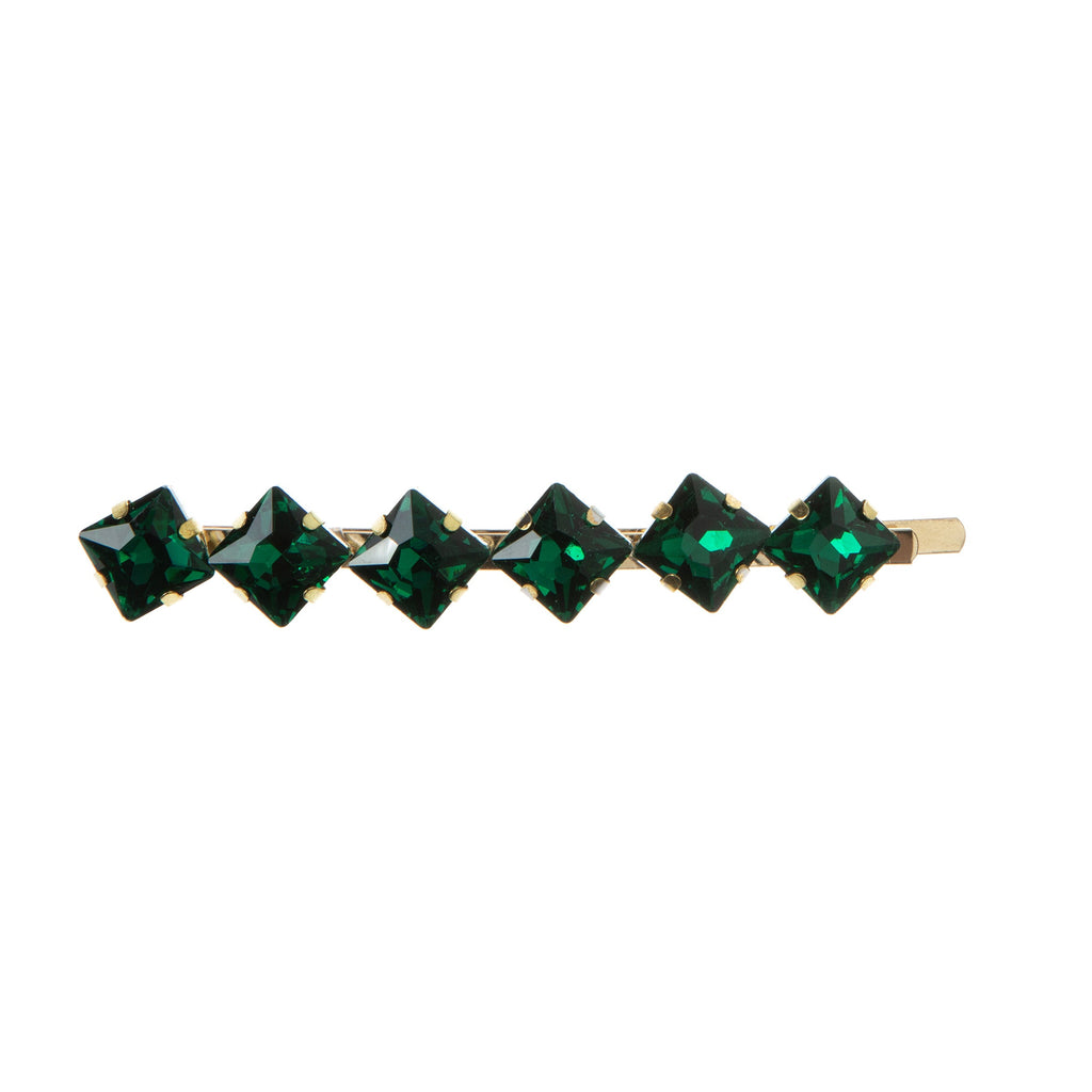 Square Rhinestone Hair Pin L4634