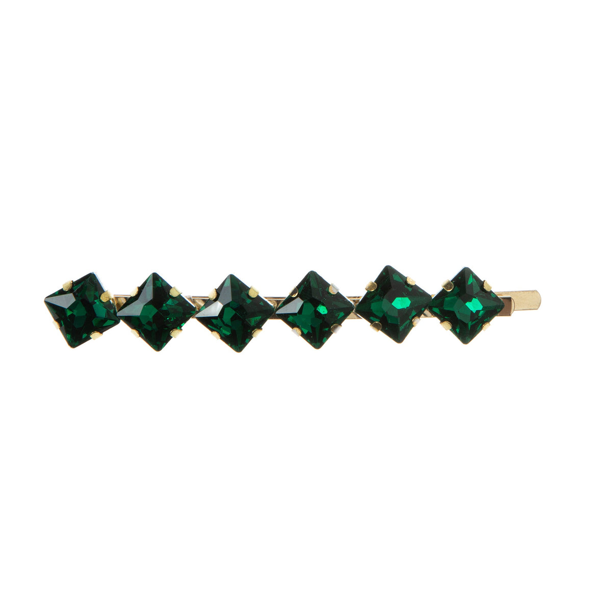 Square Rhinestone Hair Pin L4634