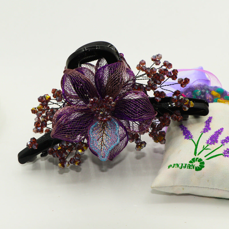 Flower Hair Clip L4667