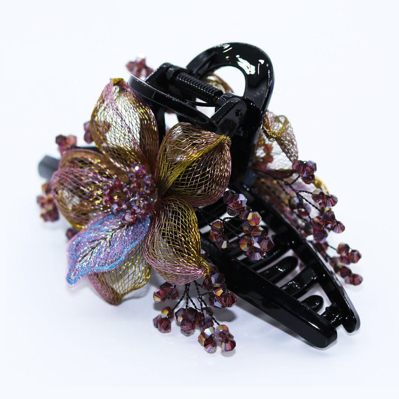 Flower Hair Clip L4667