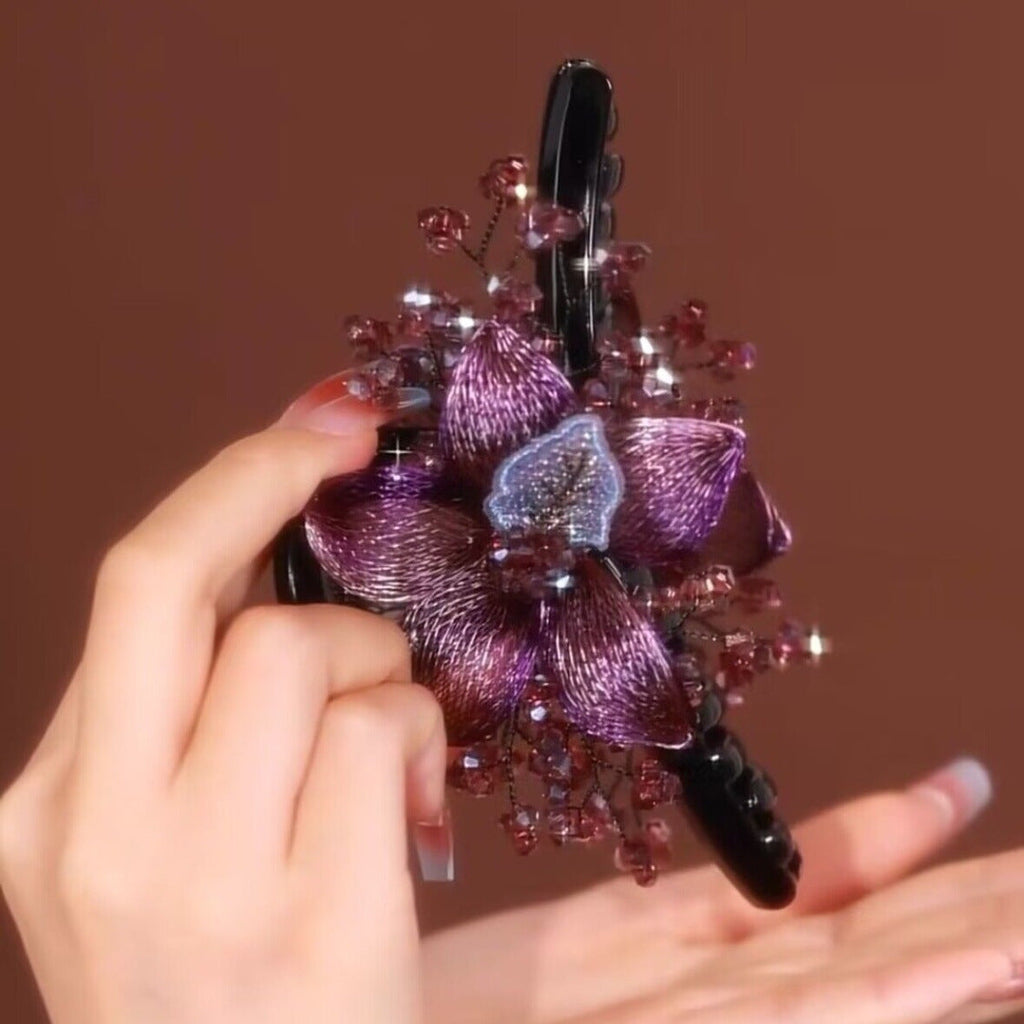 Flower Hair Clip L4667