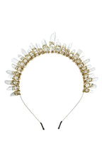 Irregular Quartz Wrap Headband L4799
