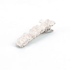 Clear Quartz Duckbill Clip L4670