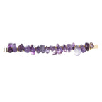Irregular Natural Stone Hair Clip L4675