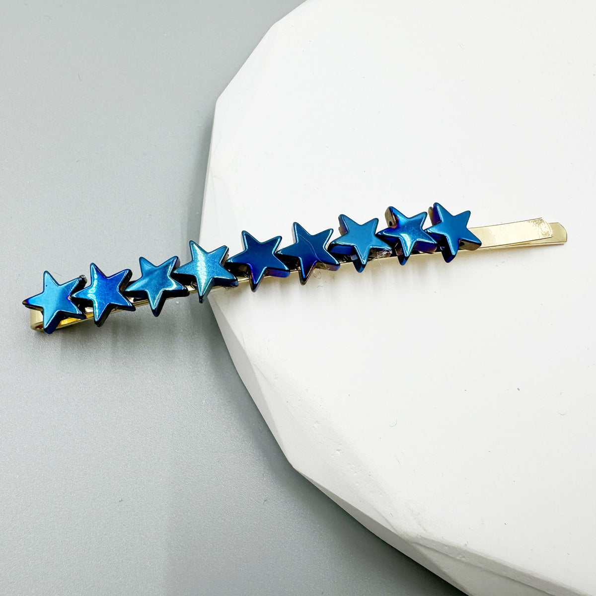 Star Metal Hair Pin L4677