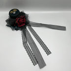 Lolita Gear Wings Hat Lace Hair Clip L4681