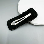 Baroque Rhinestone Rectangle Hair Pin L4724