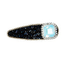 Square Rhinestone Teardrop Hair Pin L4735