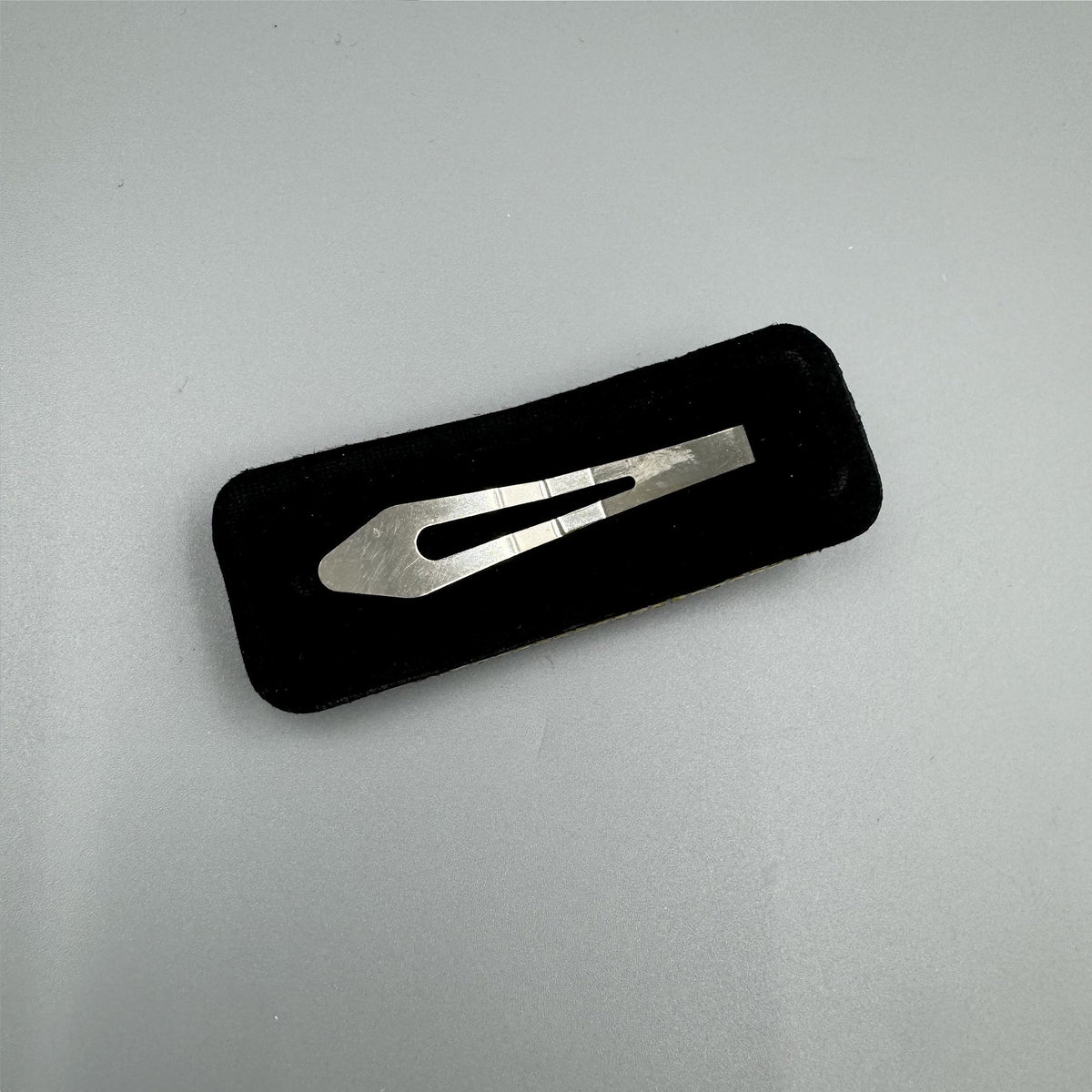 Tennis Rhinestone Rectangle Hair Pin L4755