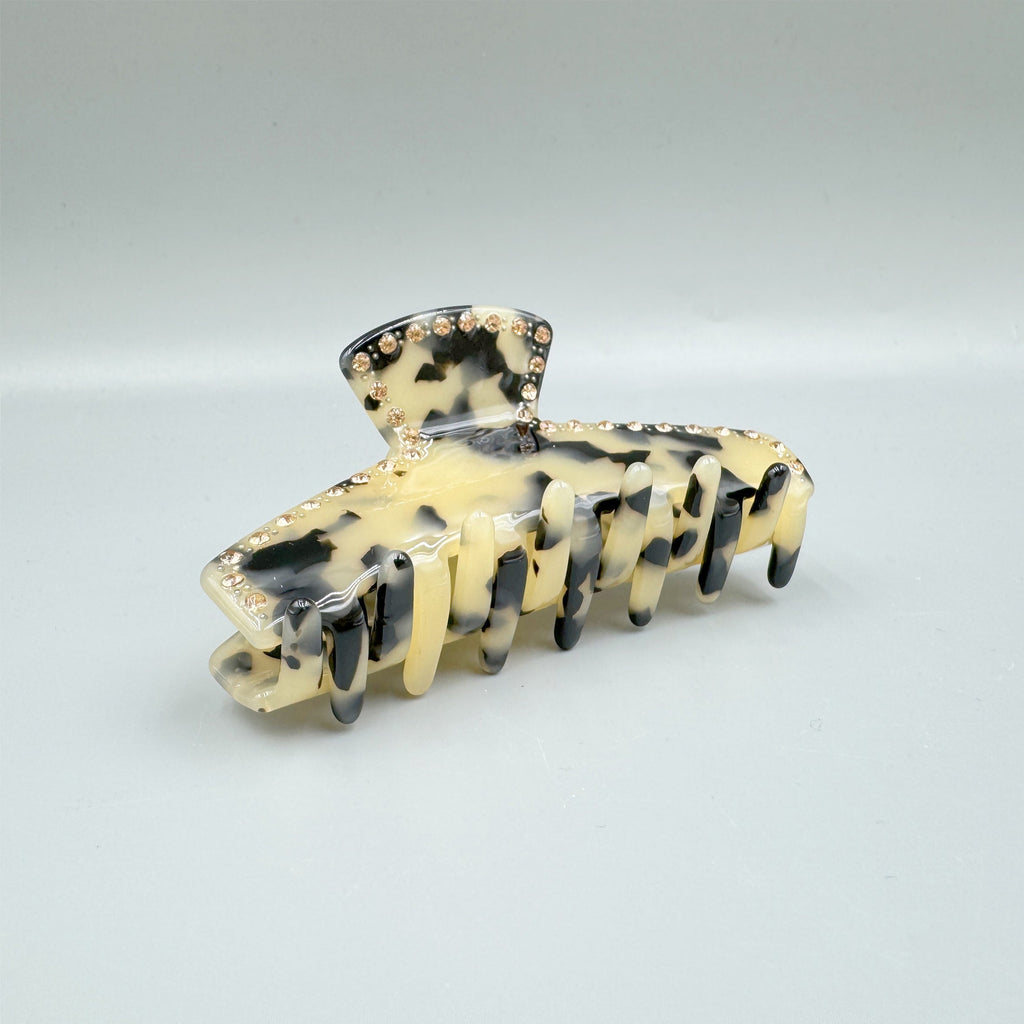 Rhinestone Acrylic Hair Clip L4808