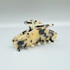Rhinestone Acrylic Hair Clip L4808