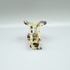 Rhinestone Acrylic Hair Clip L4808