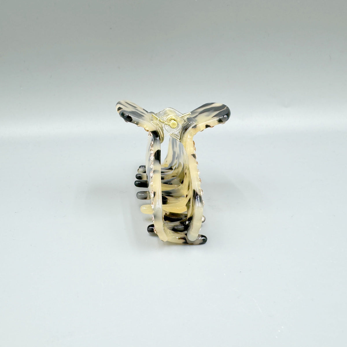 Rhinestone Acrylic Hair Clip L4808