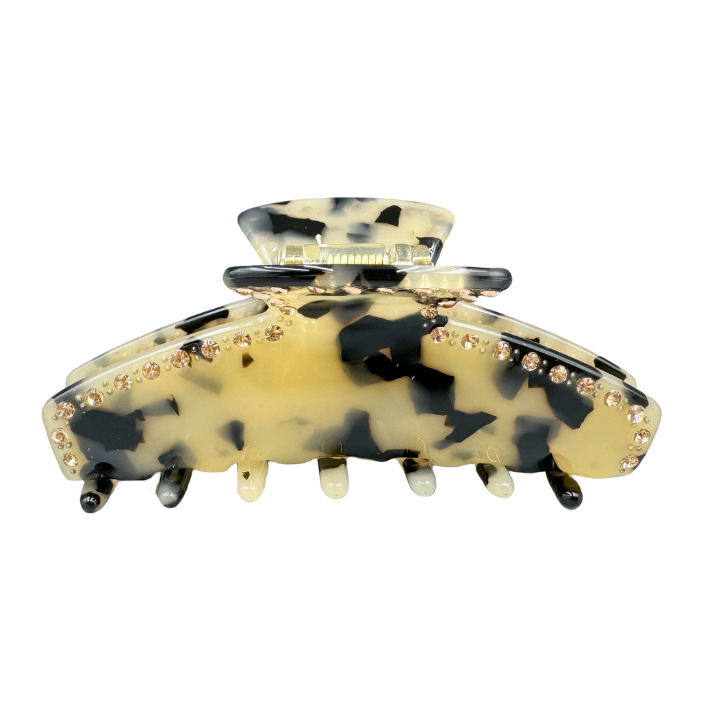 Rhinestone Acrylic Hair Clip L4808