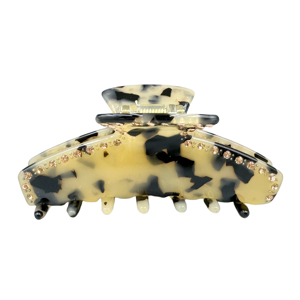Rhinestone Acrylic Hair Clip L4808