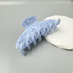 Geometric Pattern Acrylic Hair Clip L4811