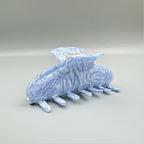 Geometric Pattern Acrylic Hair Clip L4811
