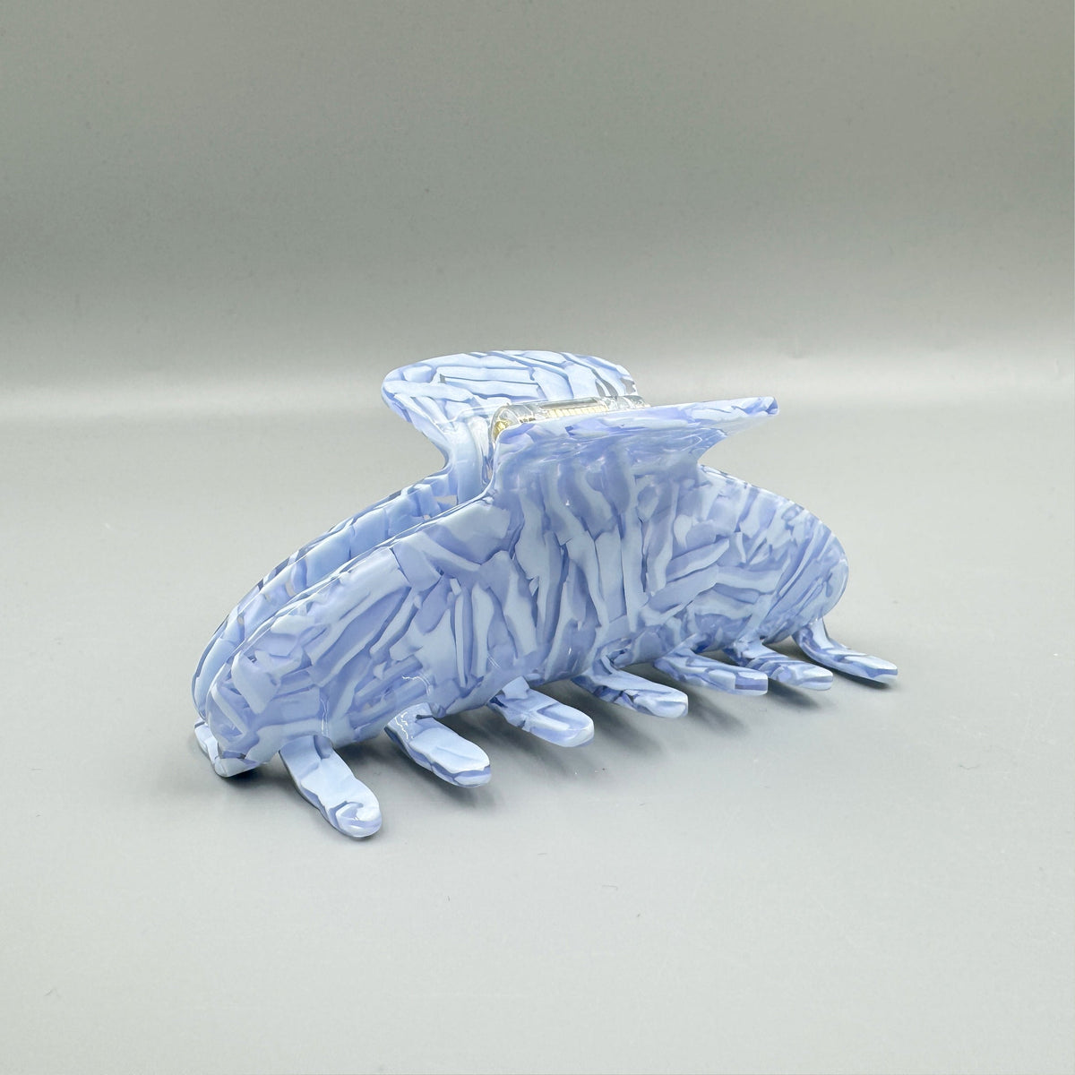 Geometric Pattern Acrylic Hair Clip L4811