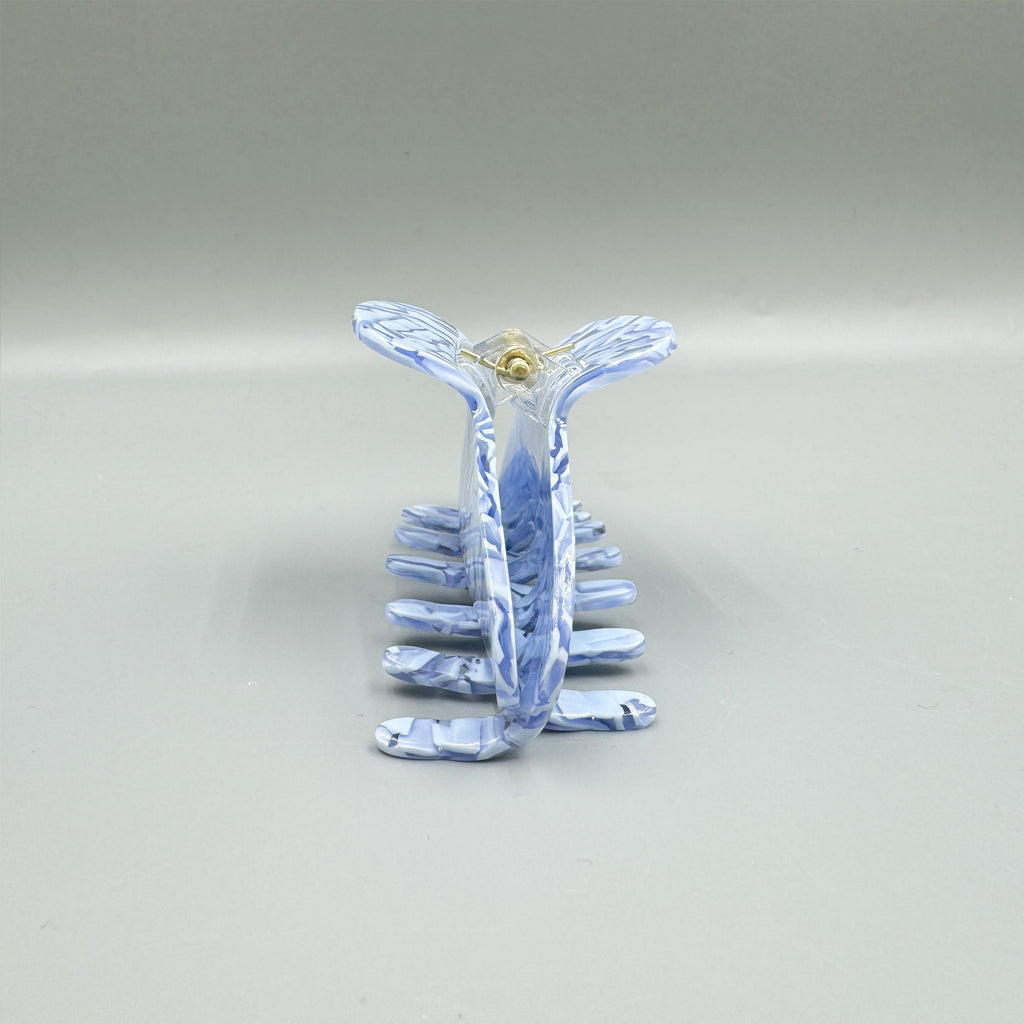 Geometric Pattern Acrylic Hair Clip L4811