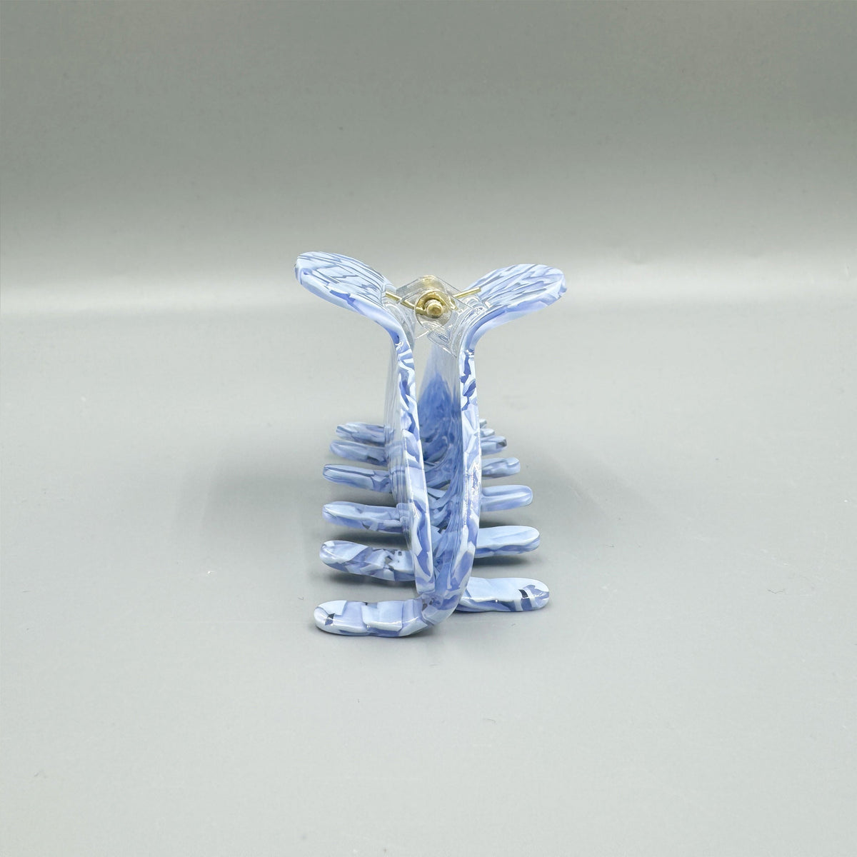 Geometric Pattern Acrylic Hair Clip L4811