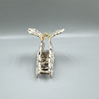Geometric Texture Acrylic Hair Clip L4817