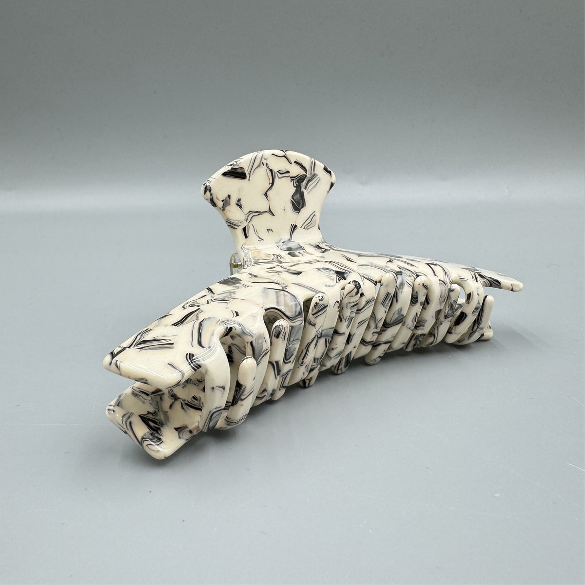 Geometric Texture Acrylic Hair Clip L4817