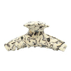 Geometric Texture Acrylic Hair Clip L4817