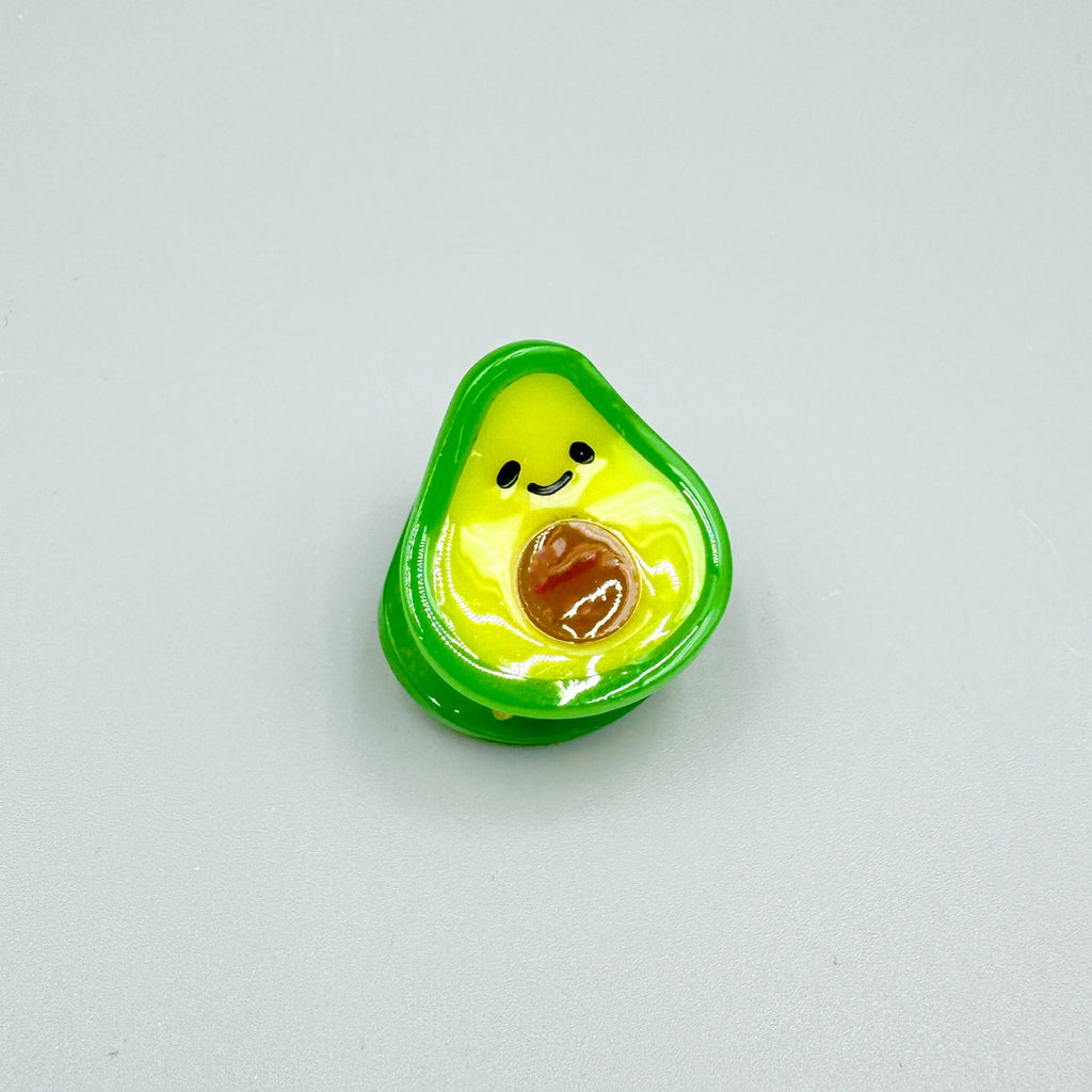 Avocado Acrylic Hair Clip L4823 - view 4