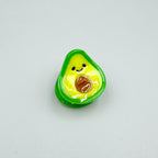 Avocado Acrylic Hair Clip L4823 - view 4