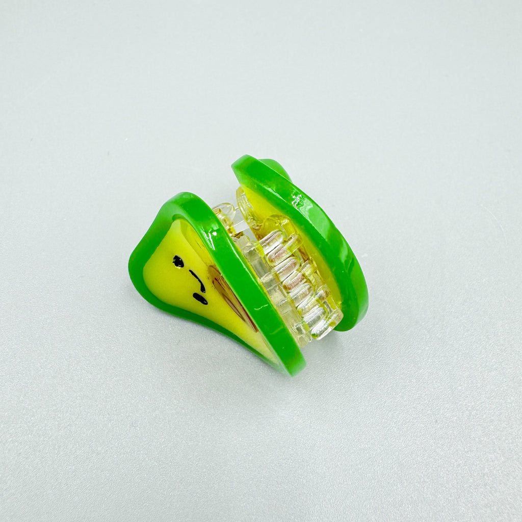 Avocado Acrylic Hair Clip L4823 - view 5