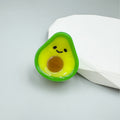 Avocado Acrylic Hair Clip L4823 - view 6